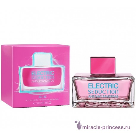 Antonio Banderas Electric Seduction for woman 22