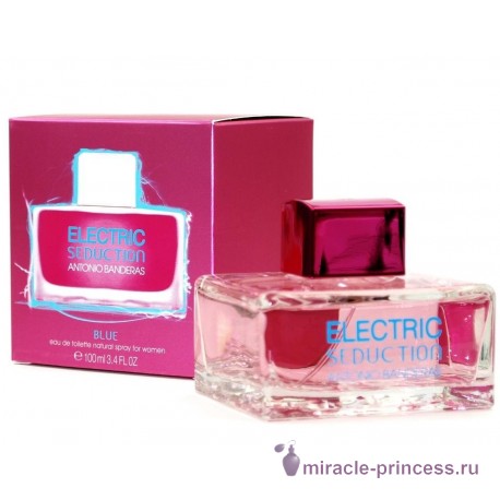 Antonio Banderas Electric Seduction for woman 22