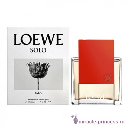 Loewe Solo Loewe Ella 22