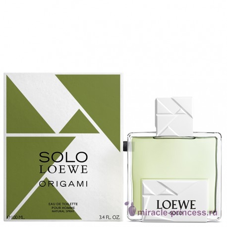 Loewe Solo Loewe Origami 22