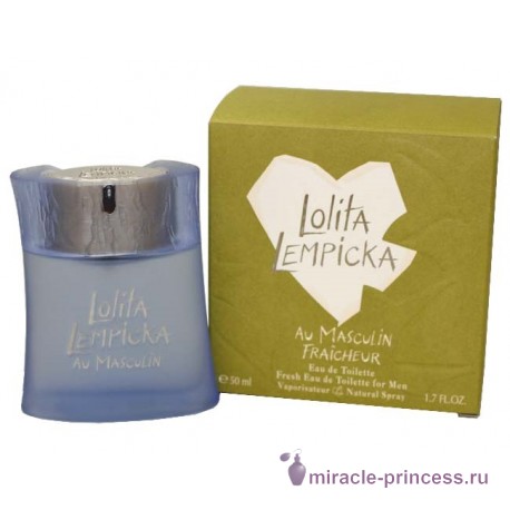 Lolita Lempicka Au Masculin Fraicheur 22