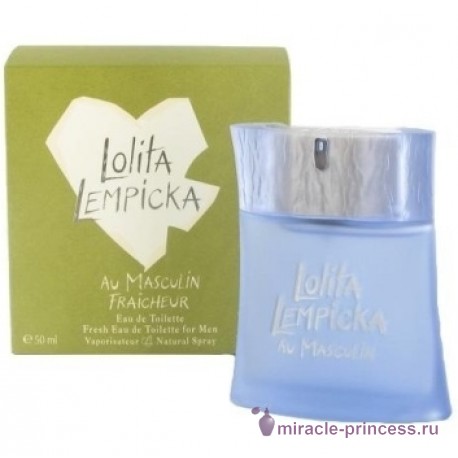 Lolita Lempicka Au Masculin Fraicheur 22