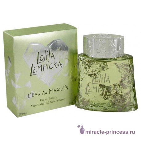 Lolita Lempicka L`Eau au Masculin 22