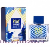 Antonio Banderas Play In Blue Seduction For Men