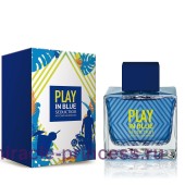 Antonio Banderas Play In Blue Seduction For Men