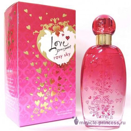 Love Passport Rosy Sky 22