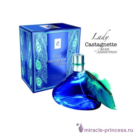 Lulu Castagnette Blue Addiction 22