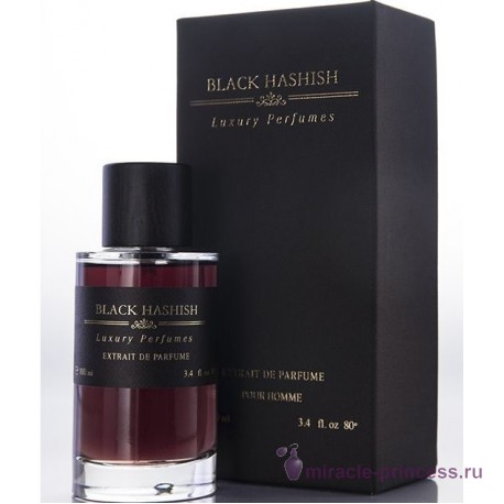 Luxury Perfumes Black Hashish 22