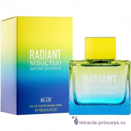 Antonio Banderas Radiant Seduction Blue Men 22