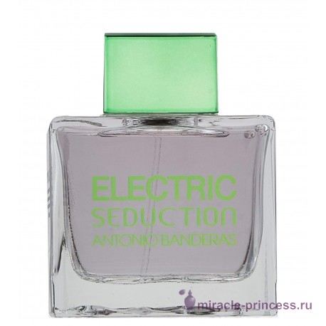 Antonio Banderas Seduction In Black Electric for men 11