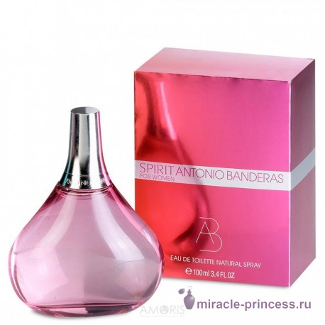 Antonio Banderas Spirit for Women 22