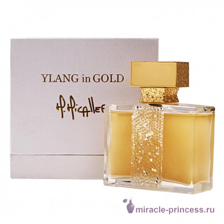 M.Micallef Ylang in Gold 22