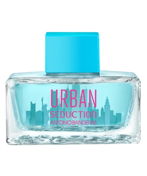 Antonio Banderas Urban Seduction Blue for Women