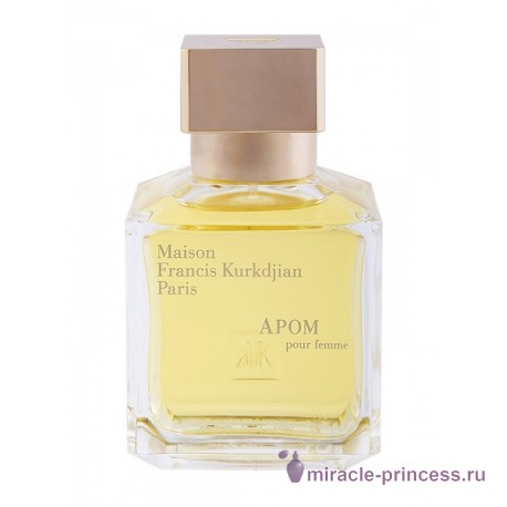 Maison Francis Kurkdjian APOM Pour Femme 11