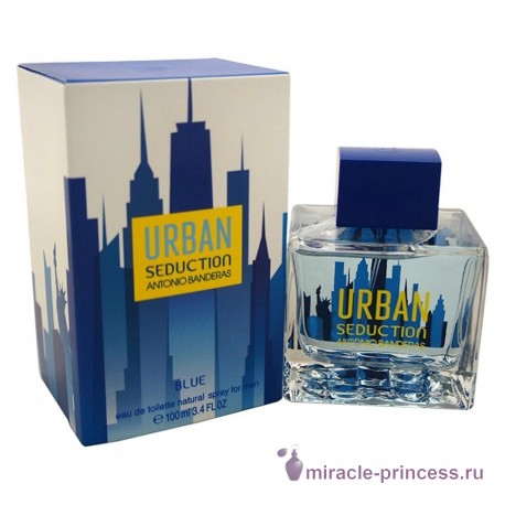 Antonio Banderas Urban Seduction Blue for Men 22