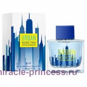 Antonio Banderas Urban Seduction Blue for Men