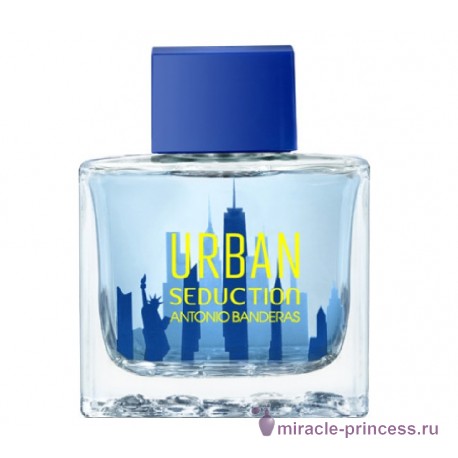 Antonio Banderas Urban Seduction Blue for Men 11