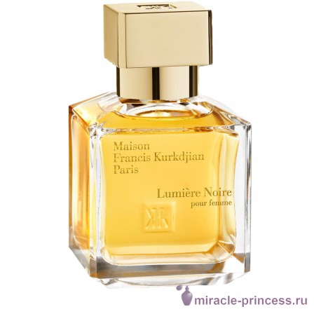 Maison Francis Kurkdjian Lumiere Noire Pour Femme 11