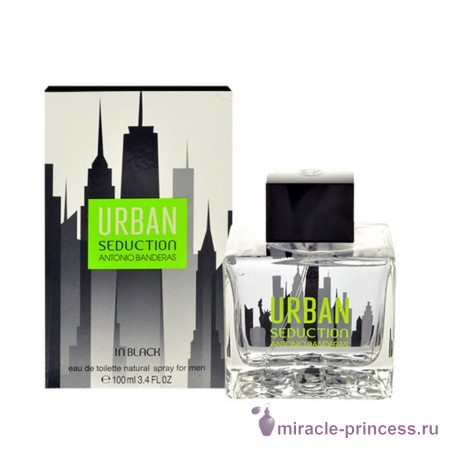 Antonio Banderas Urban Seduction in Black 22