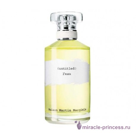 Maison Martin Margiela Untitled L`Eau 11