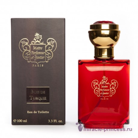 Maitre Parfumeur et Gantier Bois de Turquie 22