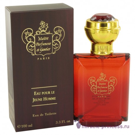 Maitre Parfumeur et Gantier Eau Pour Le Jeune Homme 22