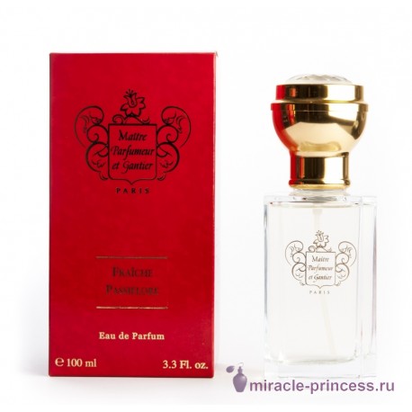 Maitre Parfumeur et Gantier Fraiche Passiflore 22