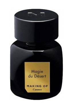 Making of Cannes Magie Du Desert