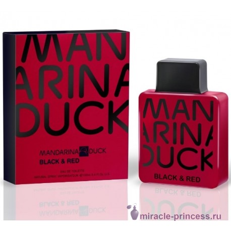 Mandarina Duck Black & Red 22