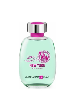Mandarina Duck Let`s Travel To New York For Woman