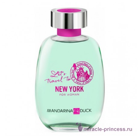 Mandarina Duck Let`s Travel To New York For Woman 11