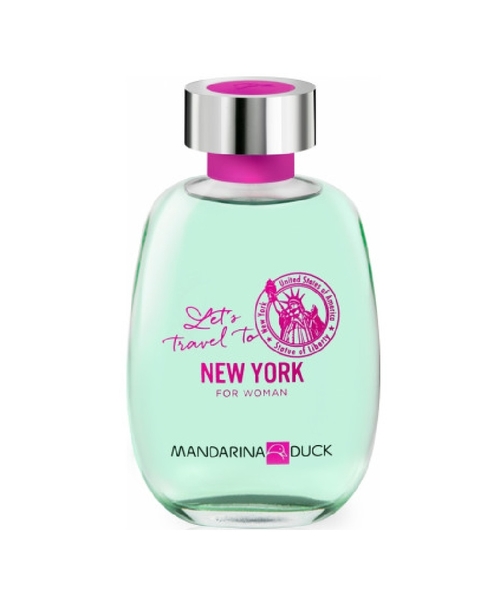 Mandarina Duck Let`s Travel To New York For Woman