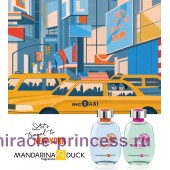 Mandarina Duck Let's Travel To New York For Man