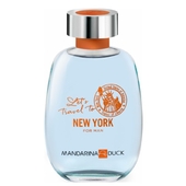 Mandarina Duck Let's Travel To New York For Man