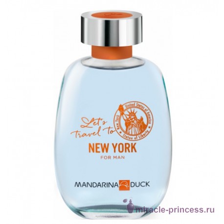 Mandarina Duck Let's Travel To New York For Man 11