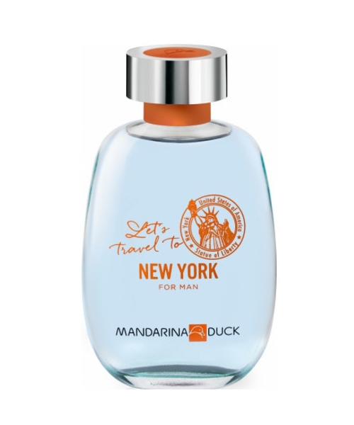 Mandarina Duck Let's Travel To New York For Man