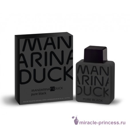 Mandarina Duck Pure Black 22