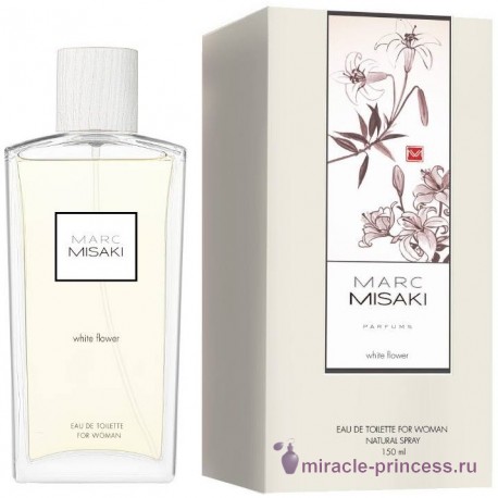 Marc Misaki White Flower 22