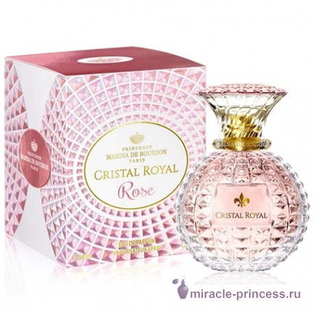 Marina de Bourbon Cristal Royal Rose 22