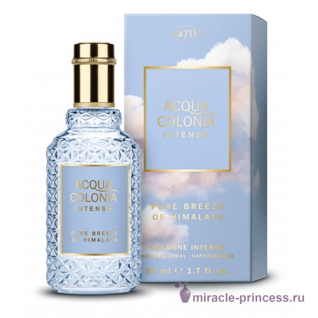 Maurer & Wirtz 4711 Acqua Colonia Intense Pure Breeze Of Himalaya 22