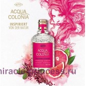 Maurer & Wirtz 4711 Acqua Colonia Pink Pepper & Grapefruit