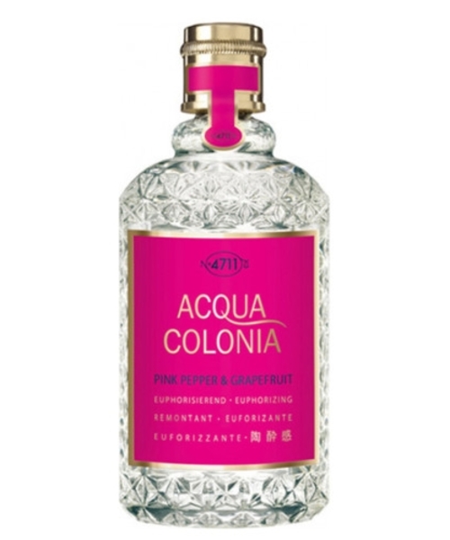 Maurer & Wirtz 4711 Acqua Colonia Pink Pepper & Grapefruit