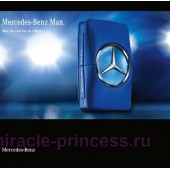 Mercedes-benz Mercedes-Benz Man Blue