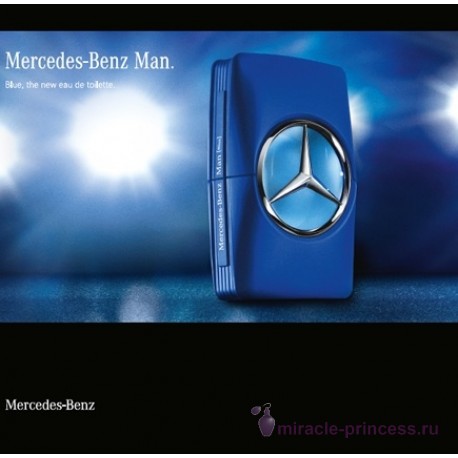 Mercedes-benz Mercedes-Benz Man Blue 22