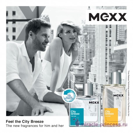 Mexx City Breeze for Her 22