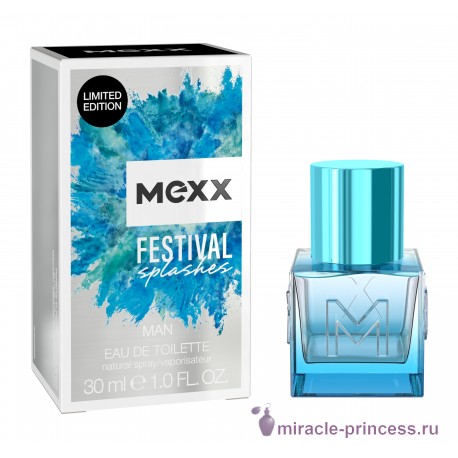 Mexx Festival Splashes Man 22