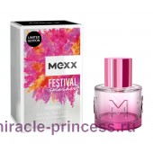 Mexx Festival Splashes Woman