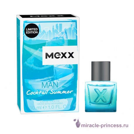 Mexx Mexx Man Cocktail Summer 22