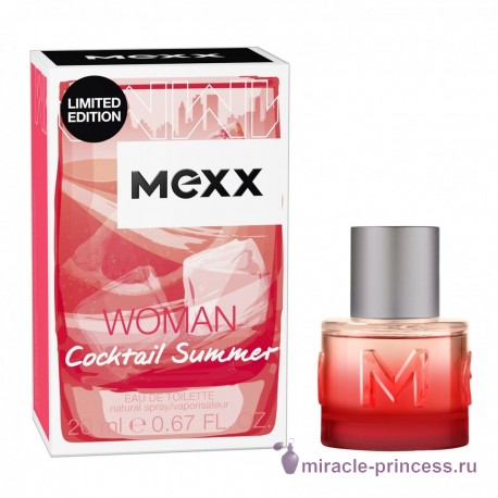 Mexx Mexx Woman Cocktail Summer 22