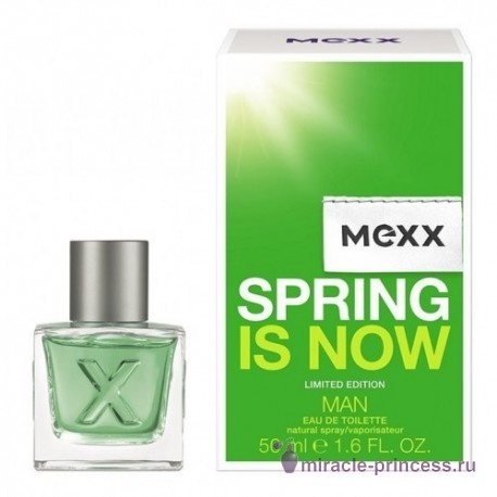 Mexx Spring is Now Man 22